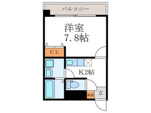 庵光洋の物件間取画像